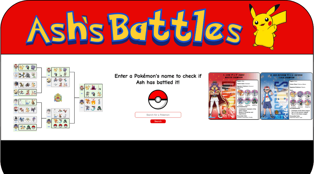 Ash Battles