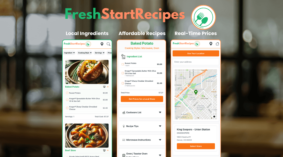 Fresh Start Recipes